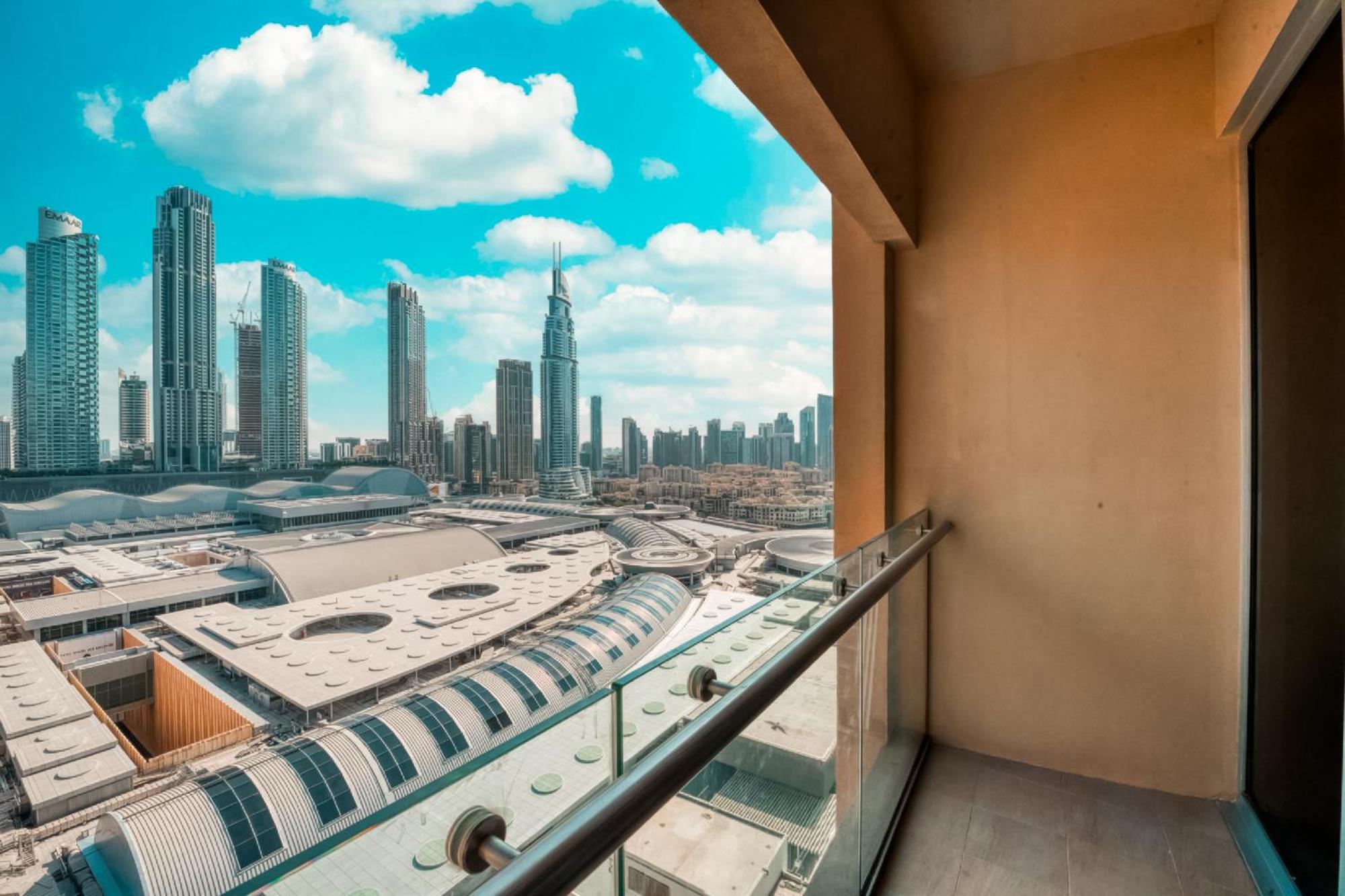 Emaar Fashion Avenue One Bedroom - Formerly Address Dubai Mall Four Apple Holiday Homes Exterior foto