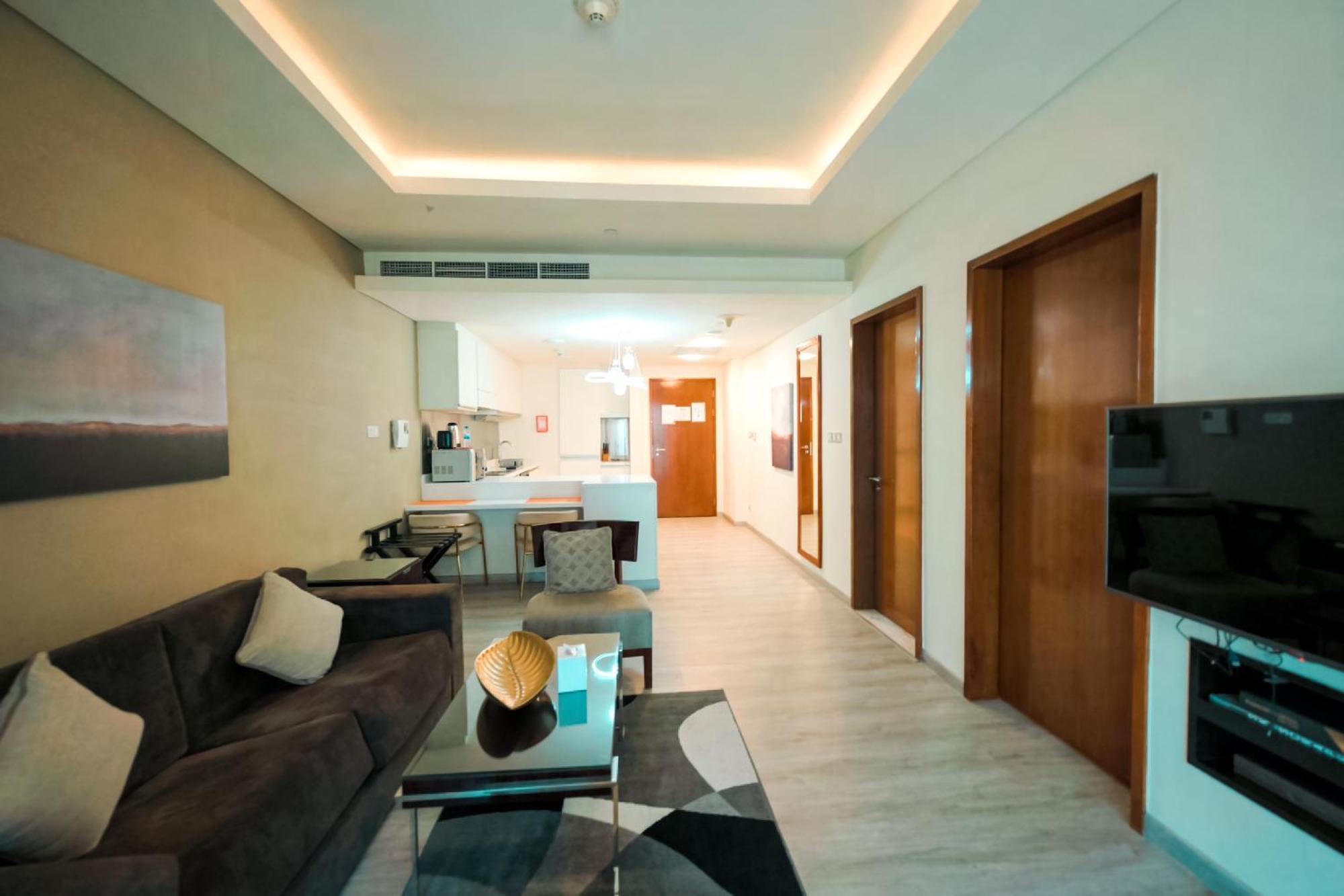 Emaar Fashion Avenue One Bedroom - Formerly Address Dubai Mall Four Apple Holiday Homes Exterior foto